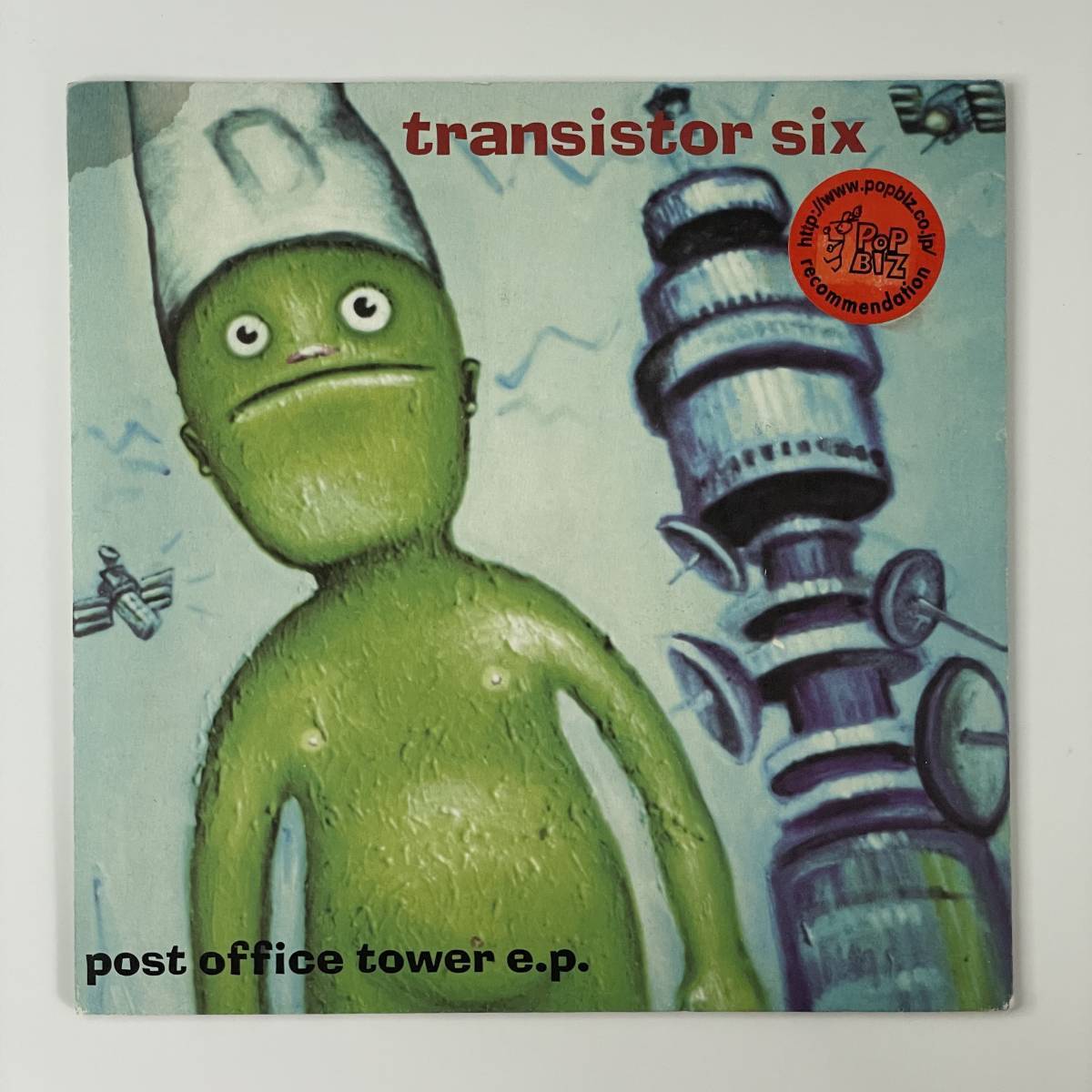Transistor Six - Post Office Tower EP拍卖