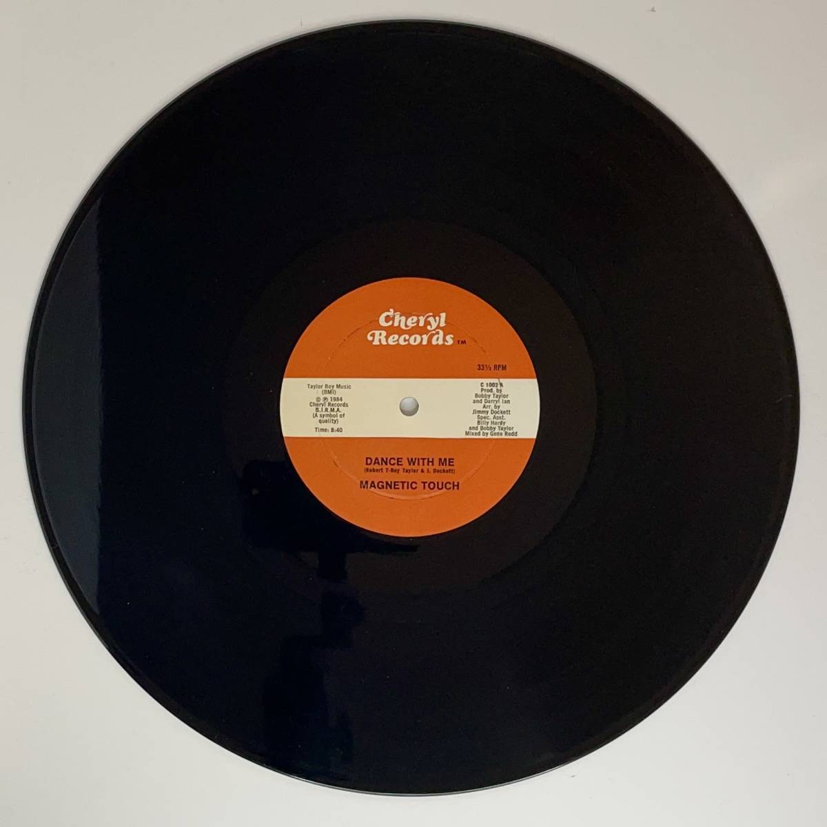 Magnetic Touch - Dance With Me拍卖