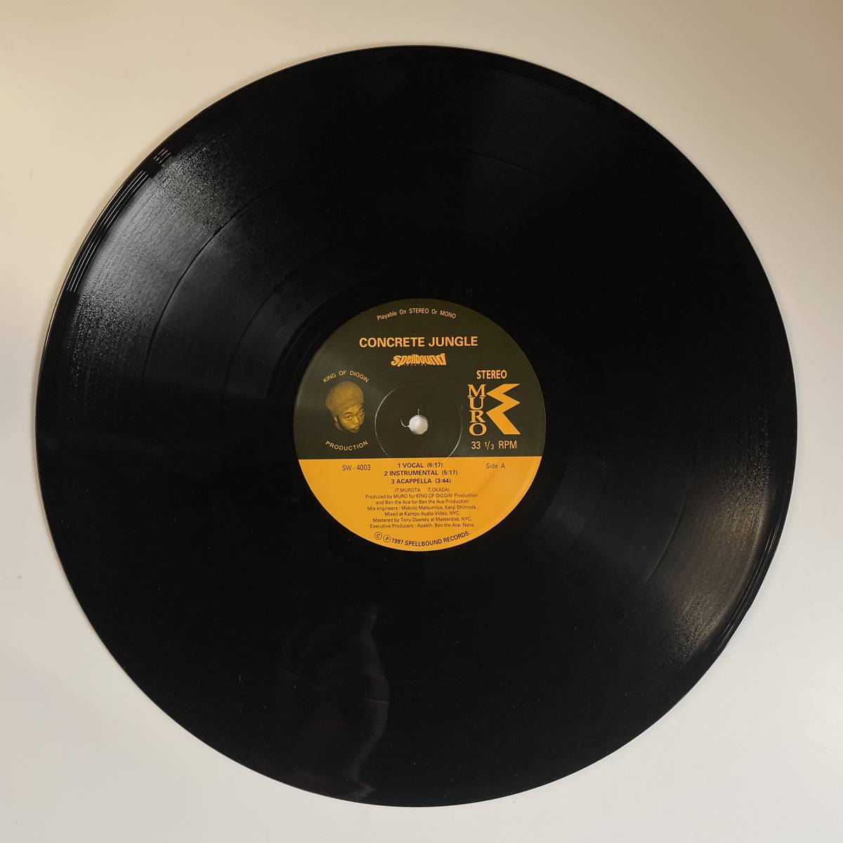 Muro - Concrete Jungle / 第三段落 97 Page (Remix)拍卖