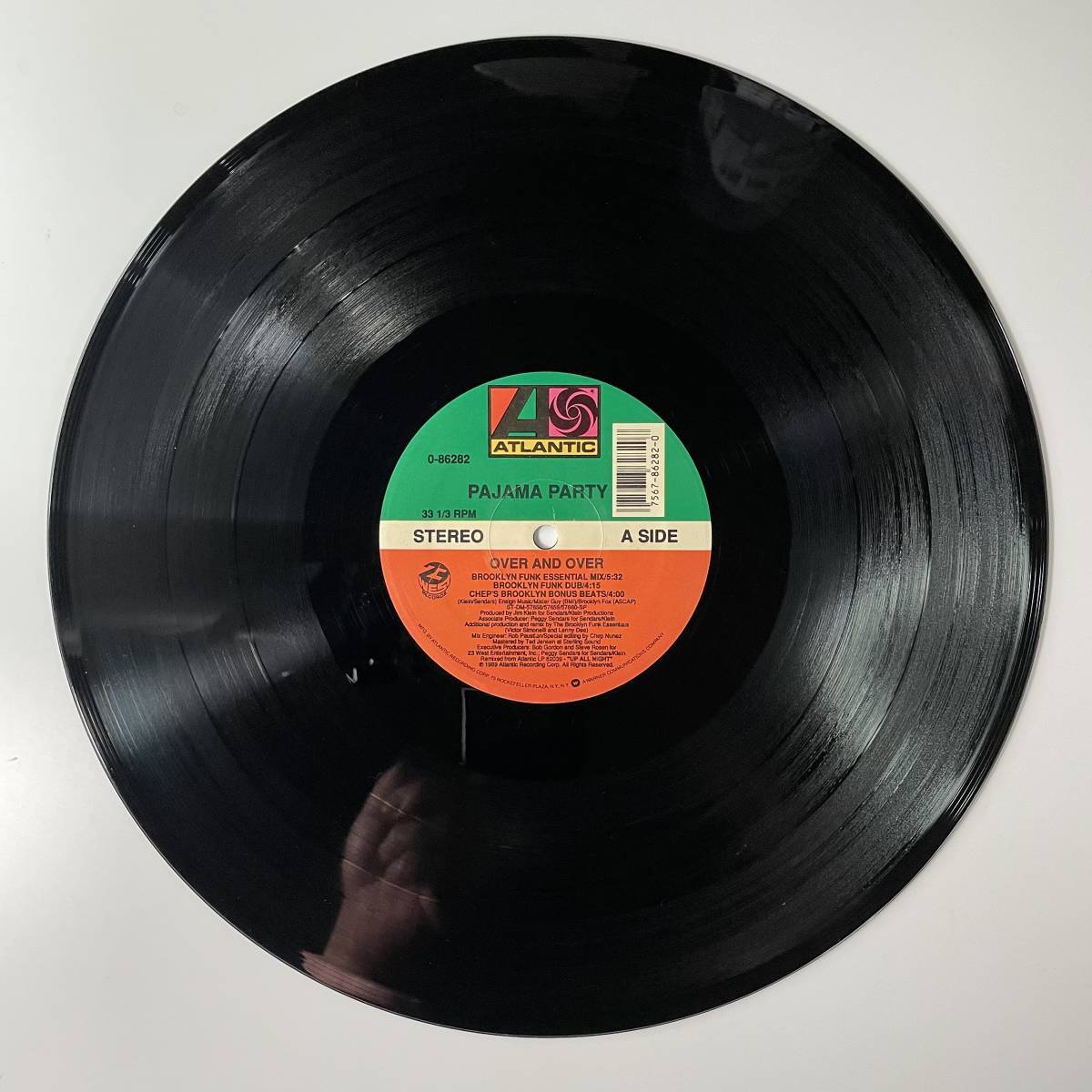 Pajama Party - Over And Over拍卖