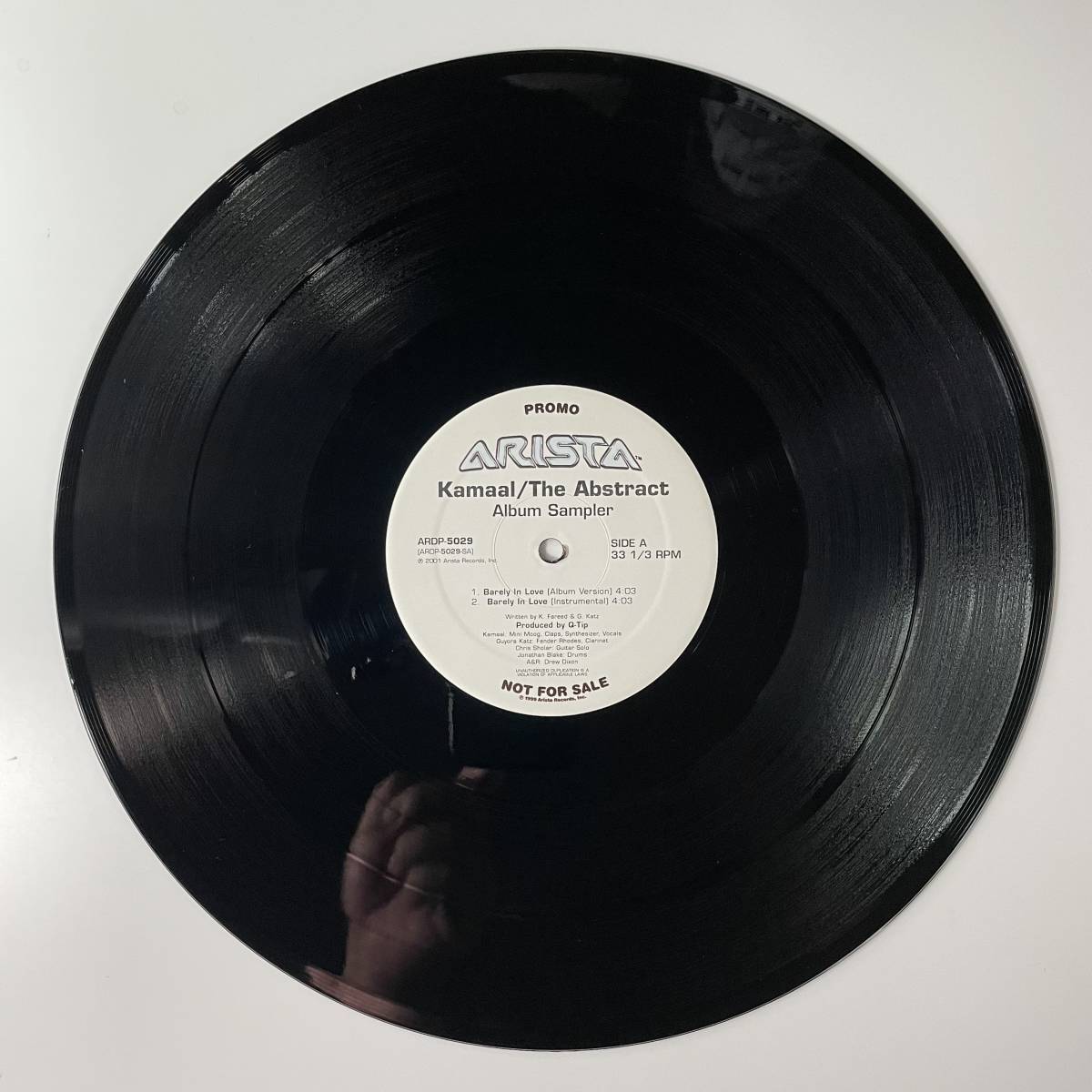 Kamaal - The Abstract (Album Sampler)拍卖