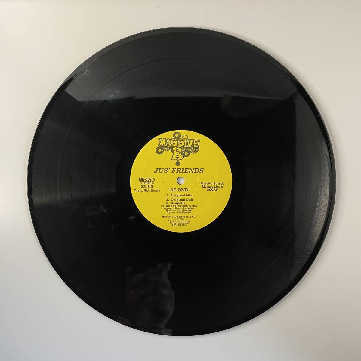 Jus' Friends - As One拍卖