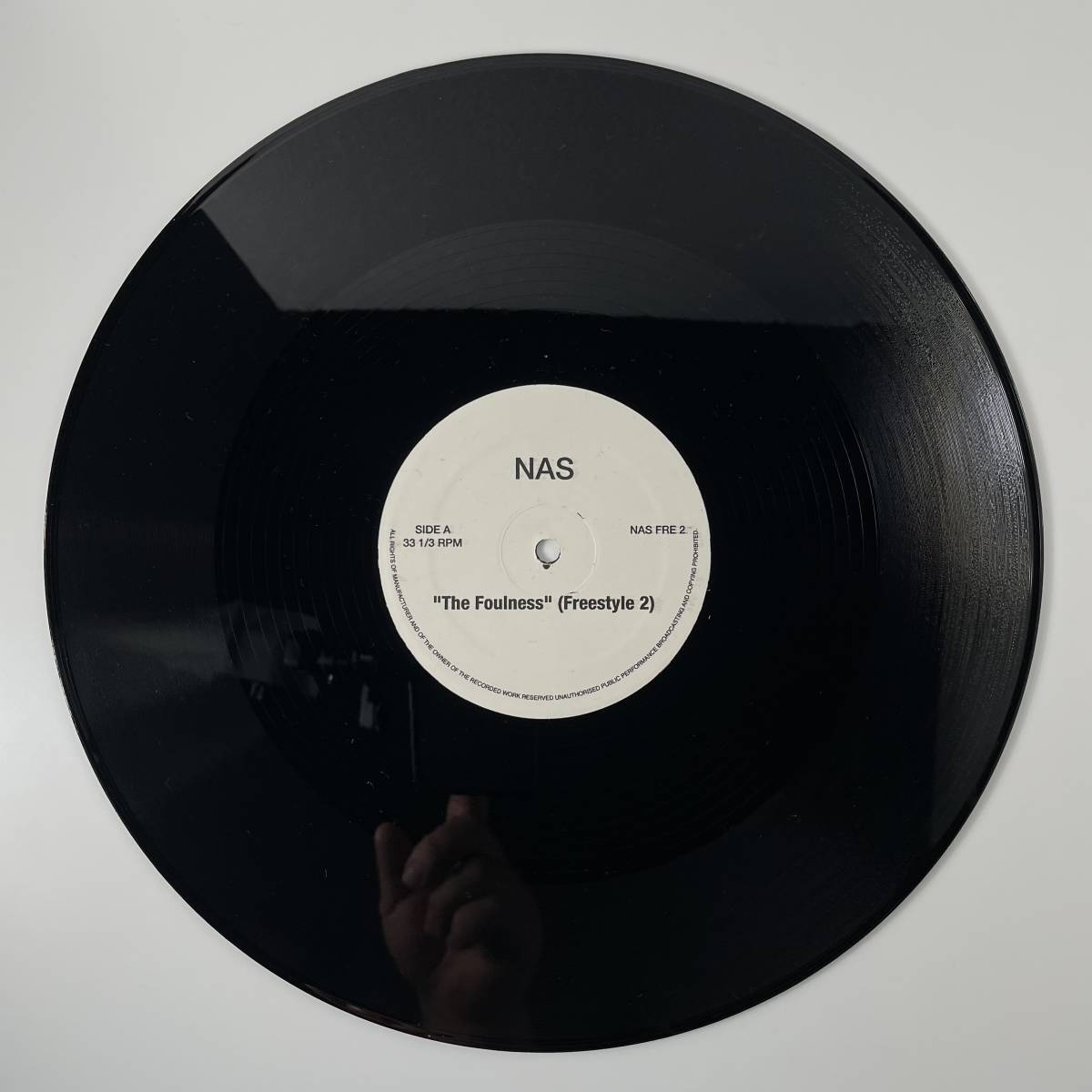 Nas - The Foulness & Freestyle拍卖