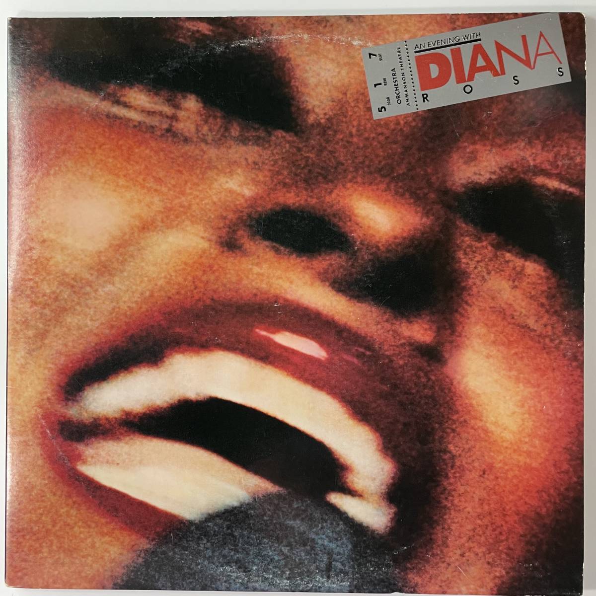 Diana Ross - An Evening With Diana Ross 2LP拍卖