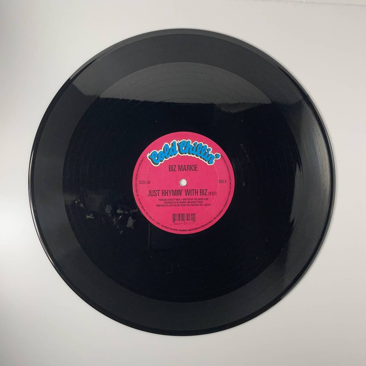 Biz Markie - Just Rhymin' With Biz / Let Go My Eggo拍卖