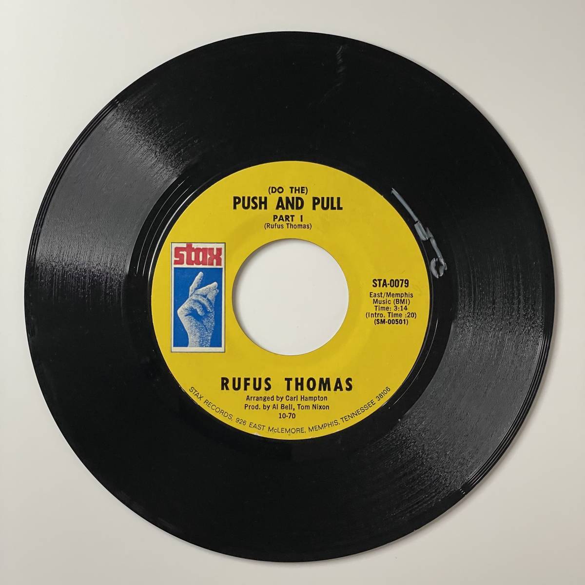 Rufus Thomas - (Do The) Push And Pull拍卖