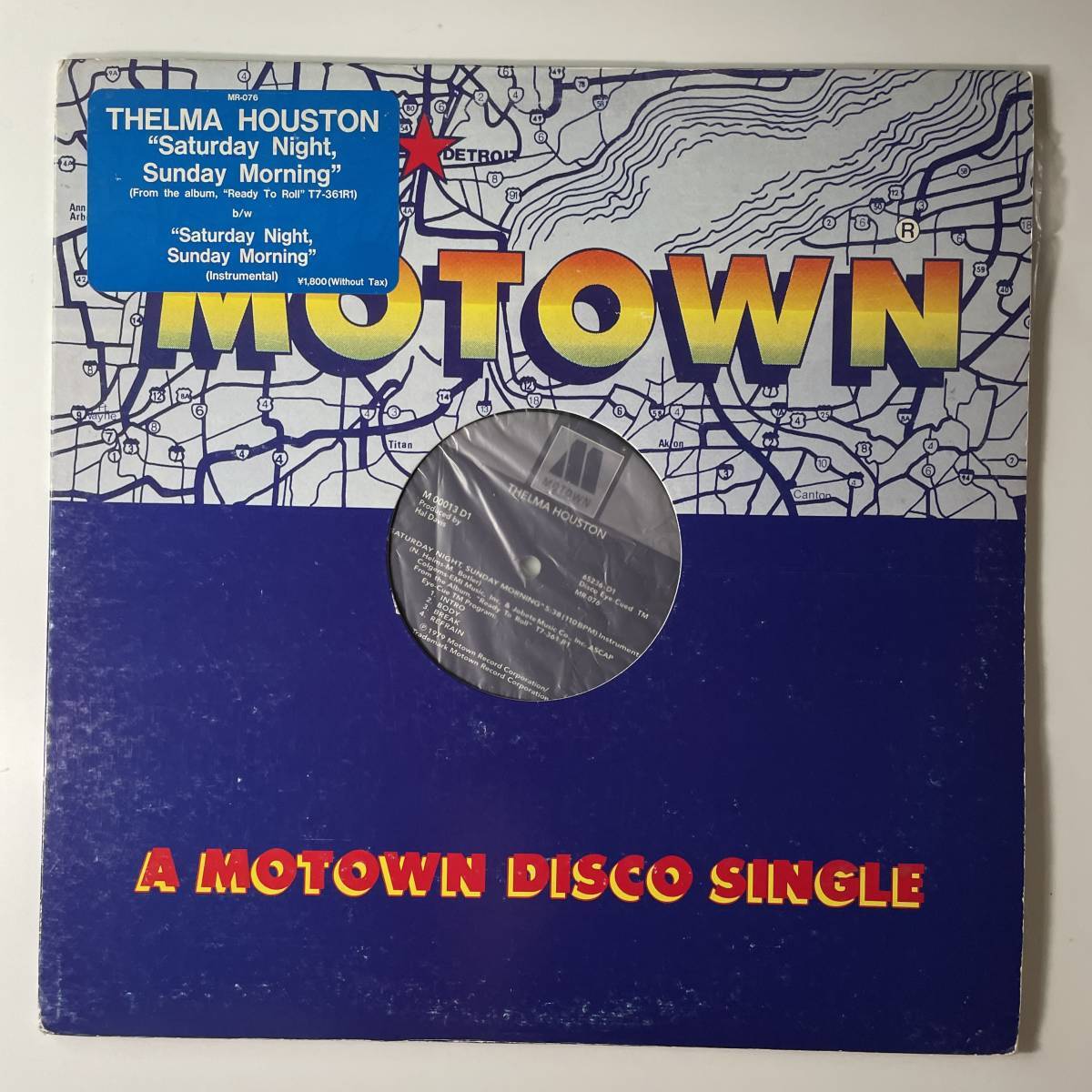 Thelma Houston - Saturday Night, Sunday Morning拍卖