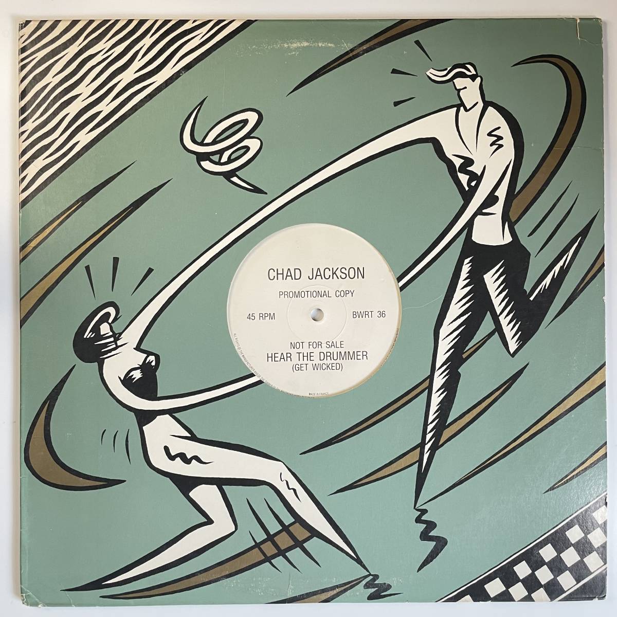 Chad Jackson - Hear The Drummer (Get Wicked)拍卖