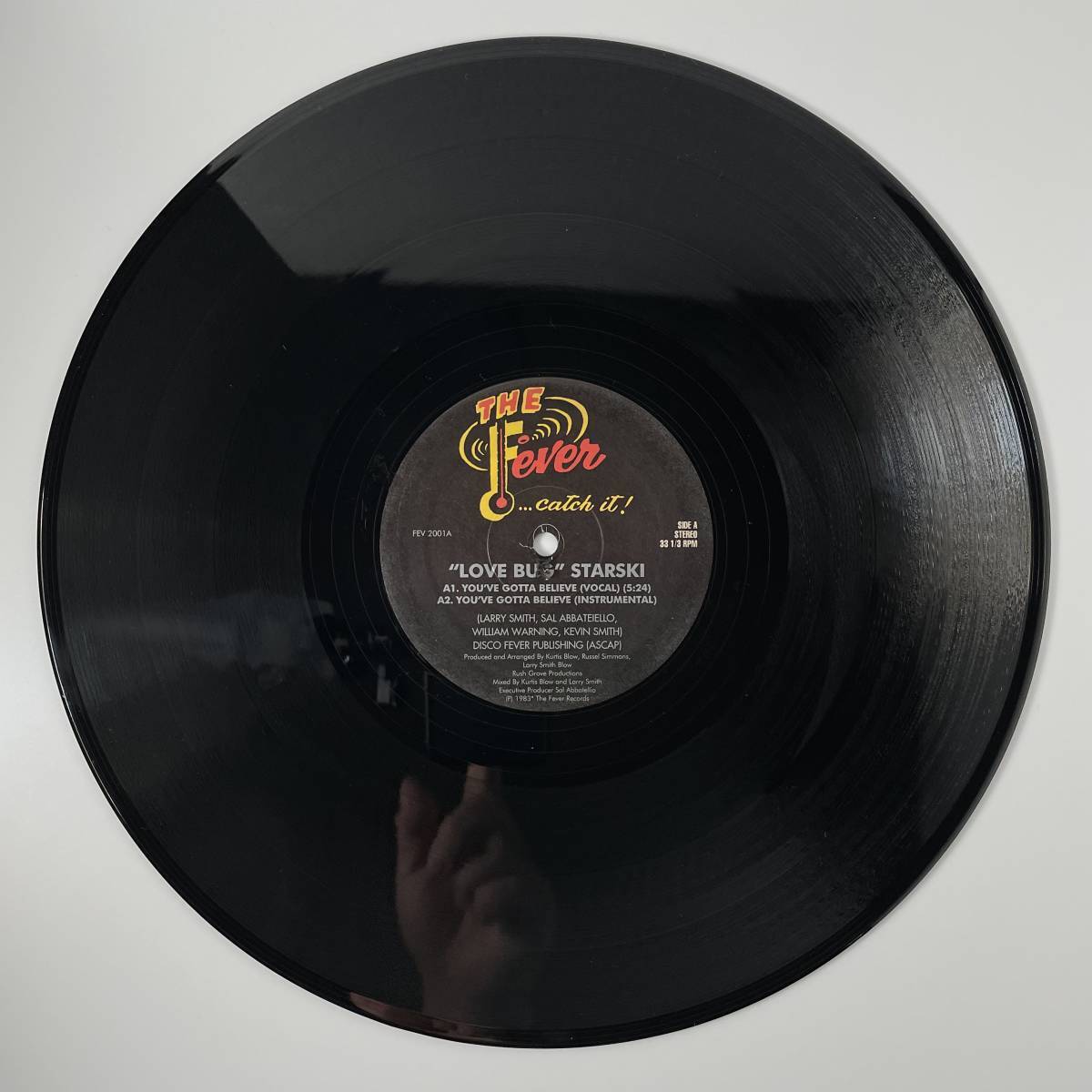 Love Bug Starski - You've Gotta Believe拍卖