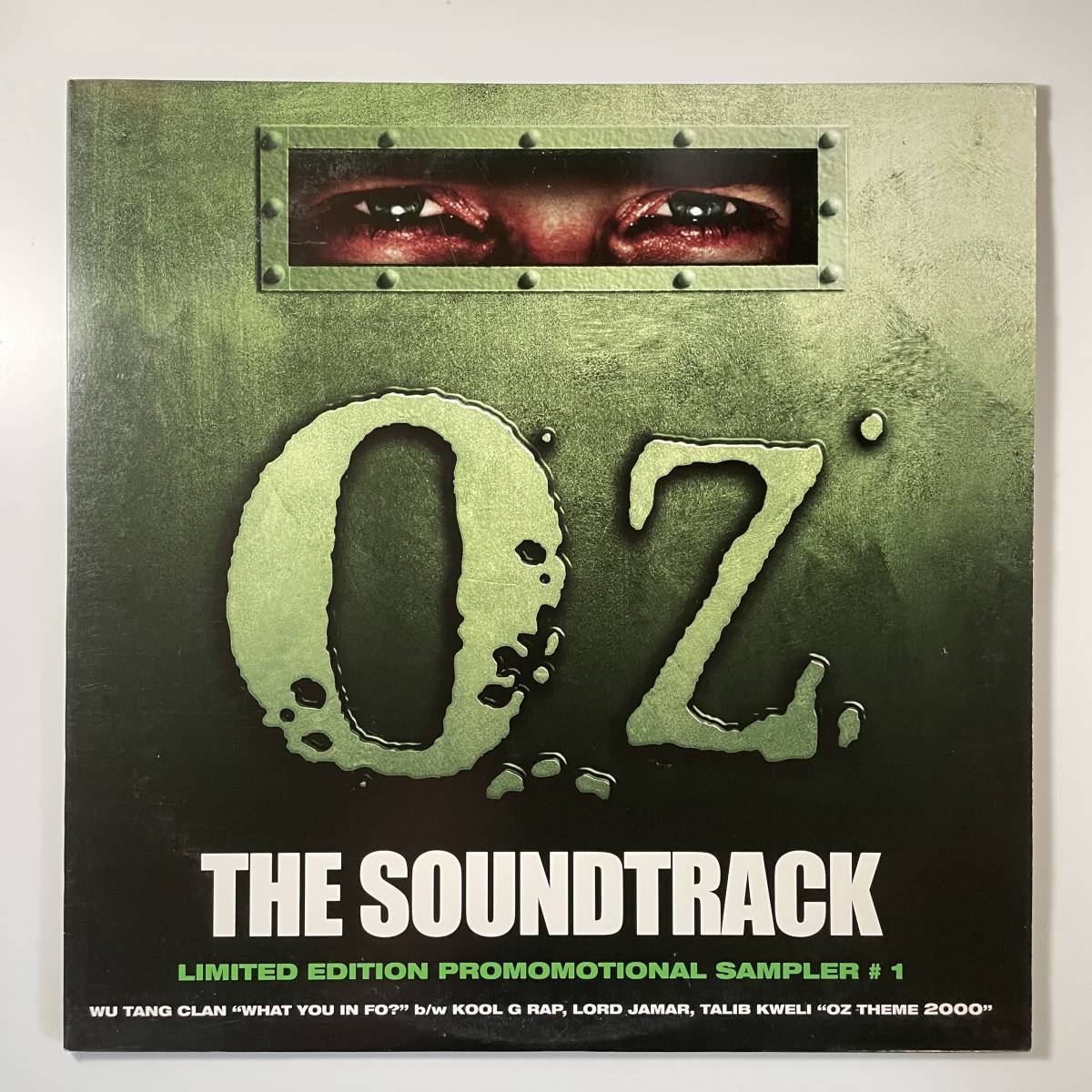 Various - OZ - The Soundtrack - Limited Edition Promotional Sampler # 1 Wu Tang Clan拍卖