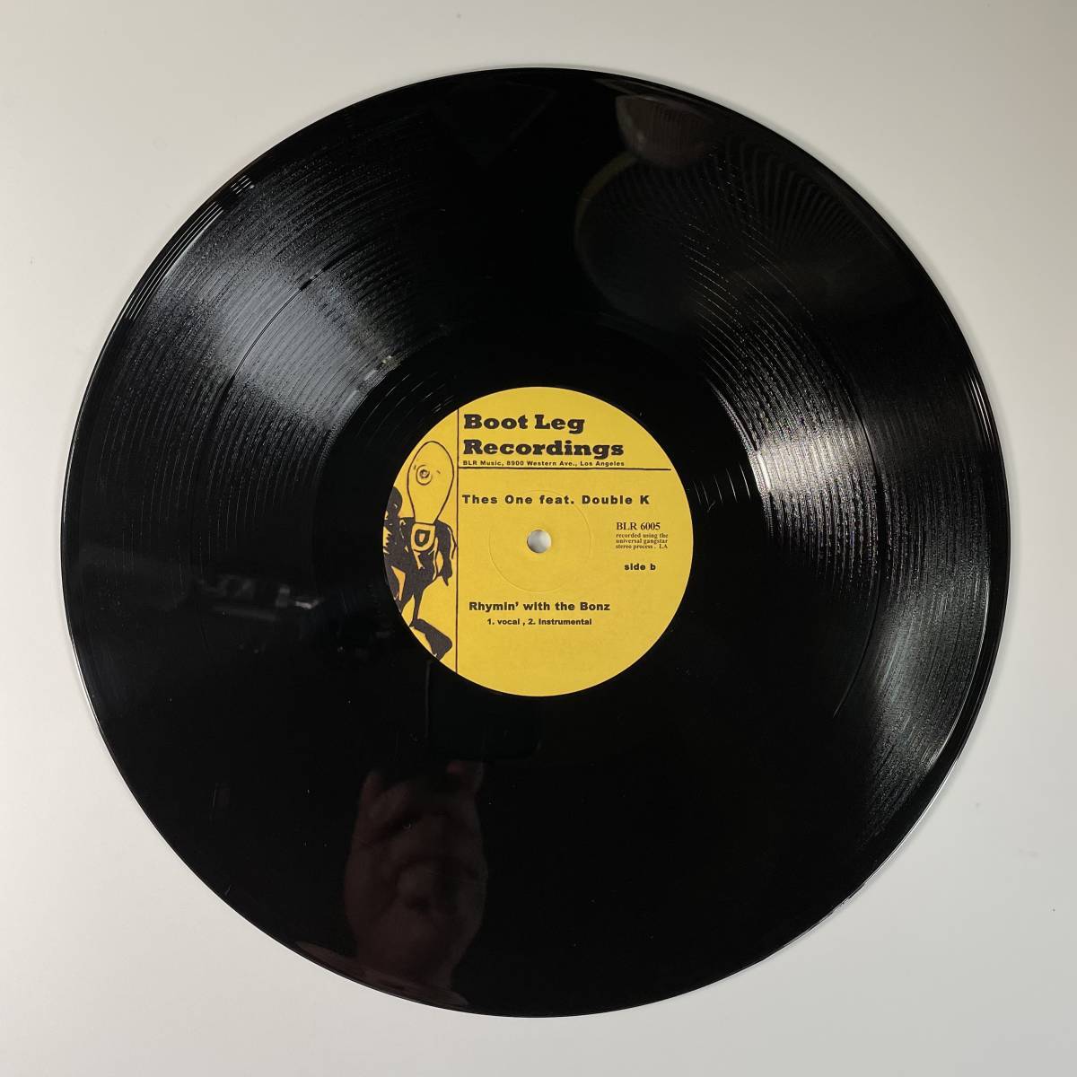 Pete Rock & Cl Smooth / Thes One Feat. Double K - Back On The Block / Rhymin' With The Bonz拍卖