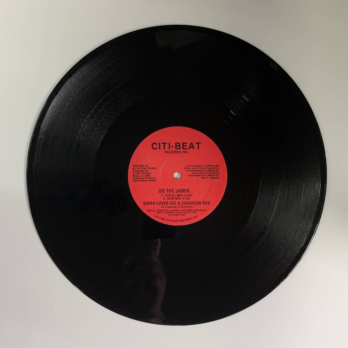 Super Lover Cee & Casanova Rud - Do The James...拍卖