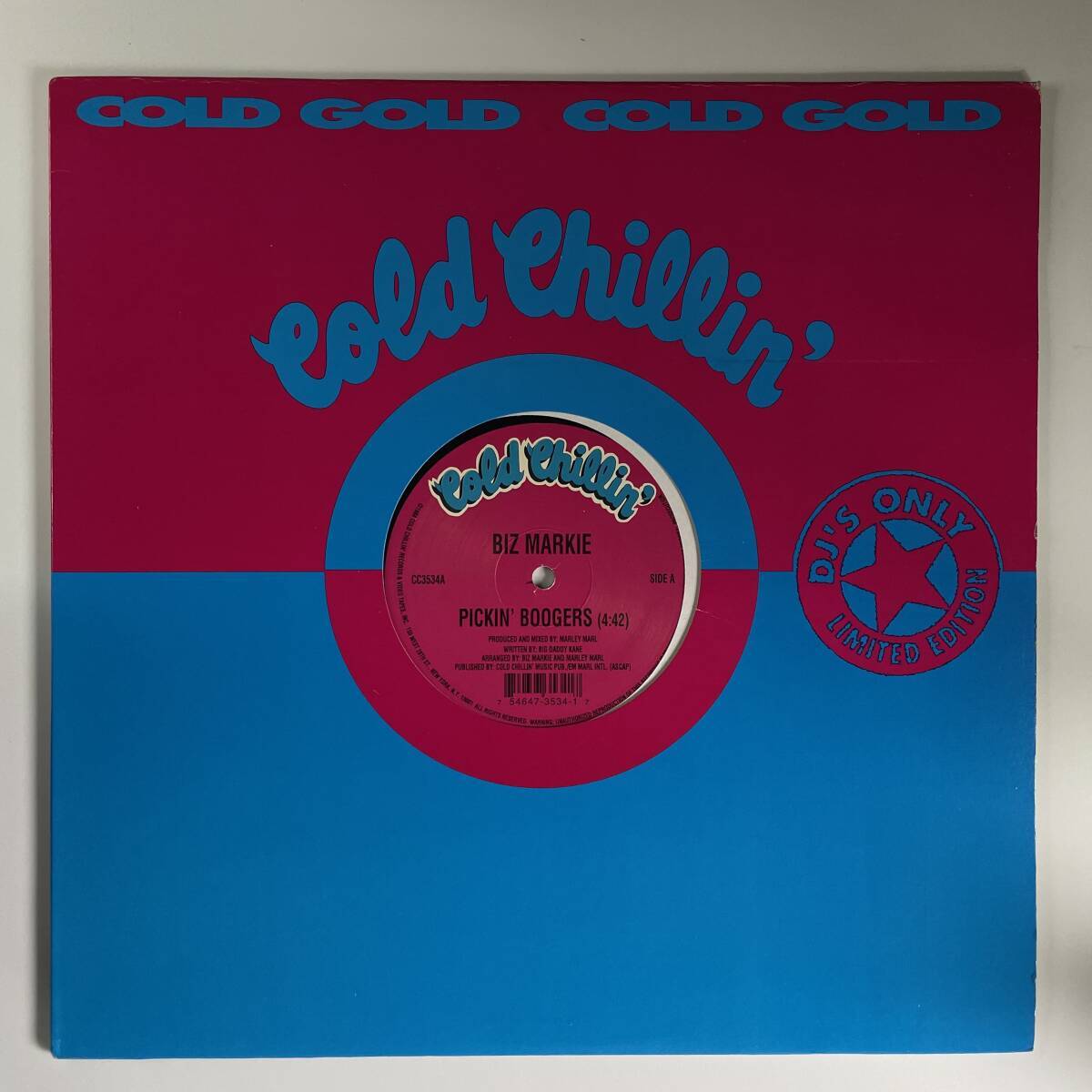 Biz Markie - Pickin' Boogers / The Doo Doo拍卖