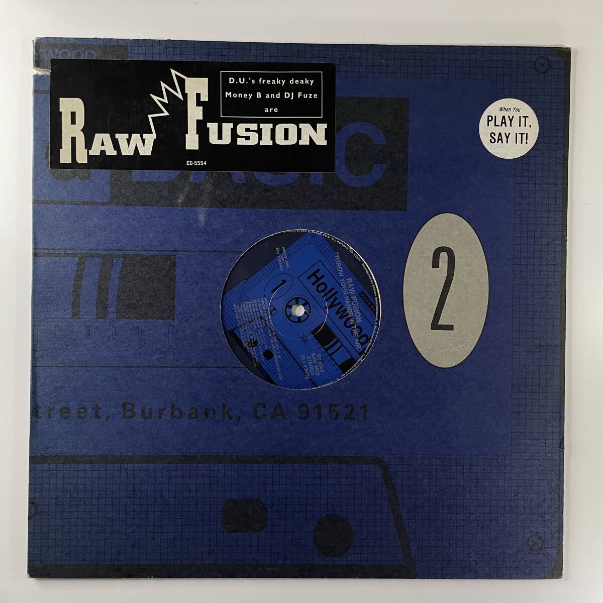 Raw Fusion - Throw Your Hands In The Air拍卖