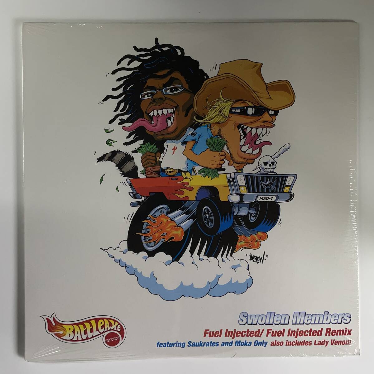 Swollen Members Featuring Saukrates and Moka Only - Fuel Injected / Fuel Injected Remix 未開封拍卖