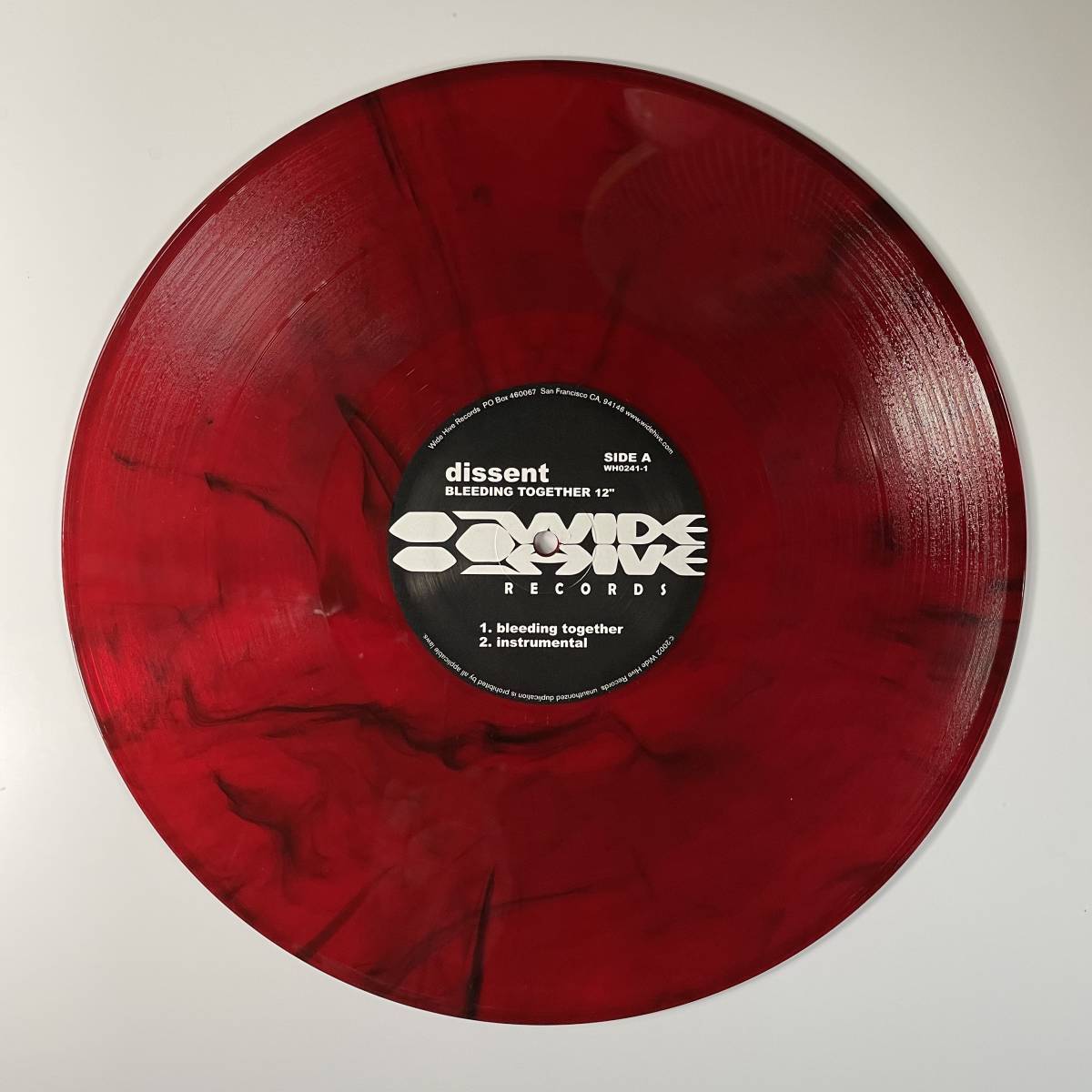 Dissent - Bleeding Together拍卖