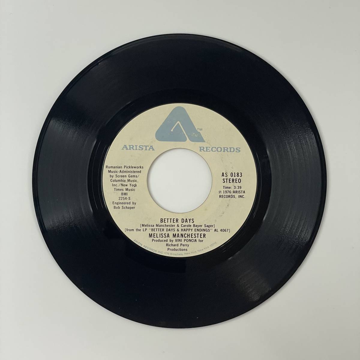 Melissa Manchester - Better Days拍卖