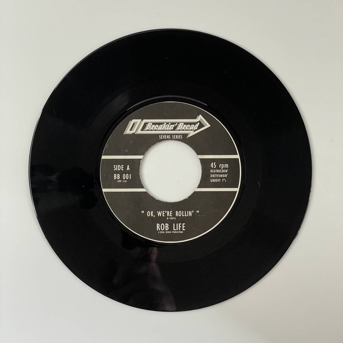 Rob Life - OK, We're Rollin'拍卖