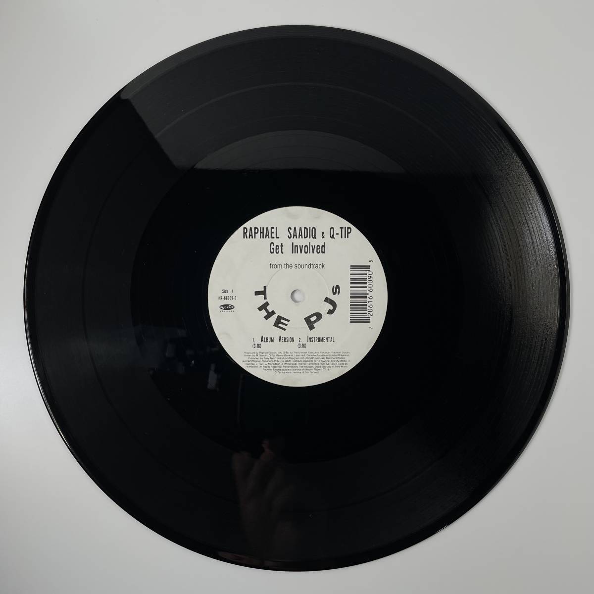 Raphael Saadiq & Q-Tip / Sy Smith - Get Involved / What I Am拍卖