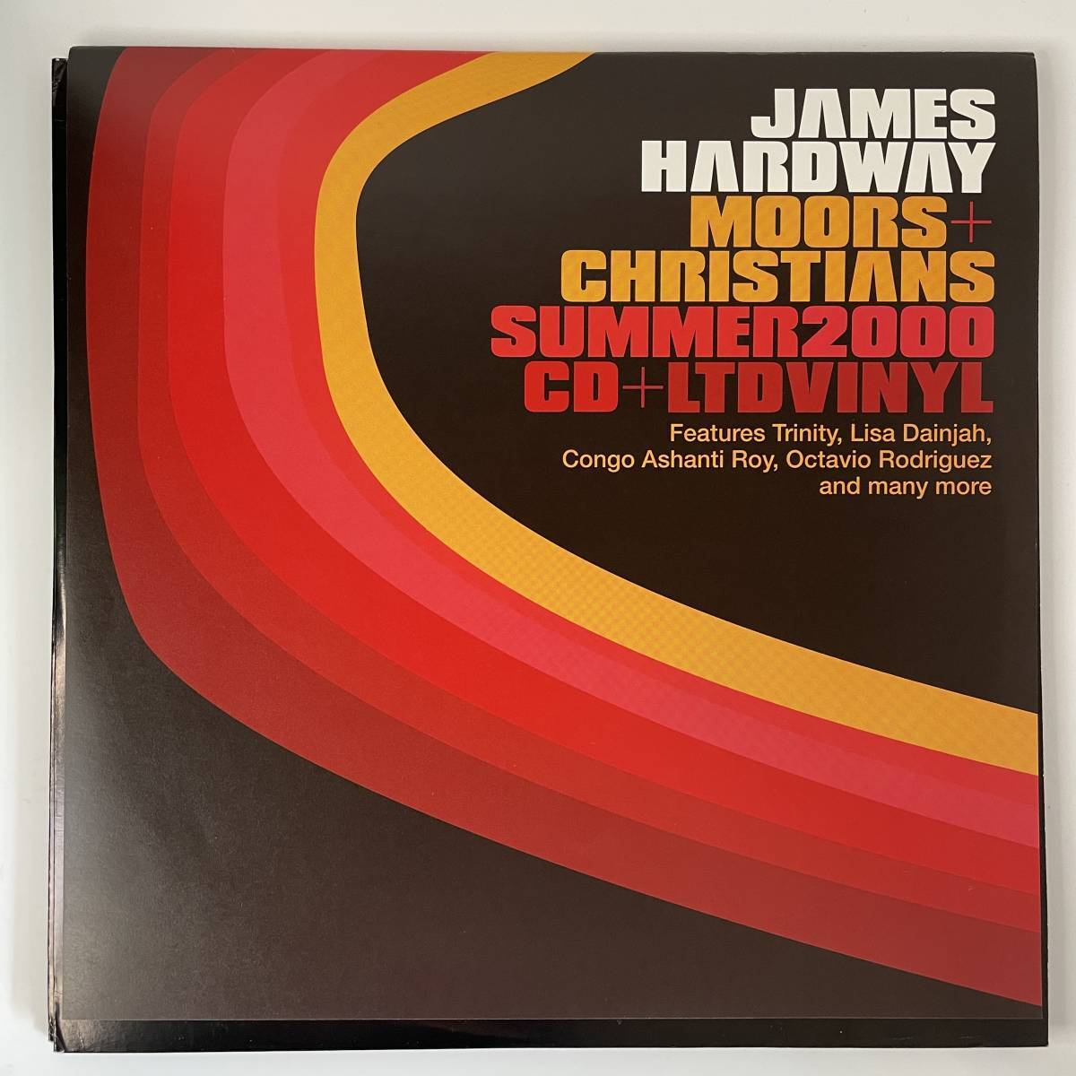 James Hardway - Moors + Christians 10inchx2拍卖
