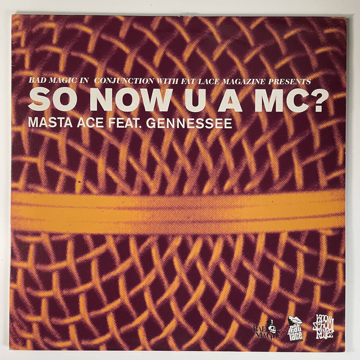 Masta Ace Feat. Gennessee - So Now U A MC?拍卖
