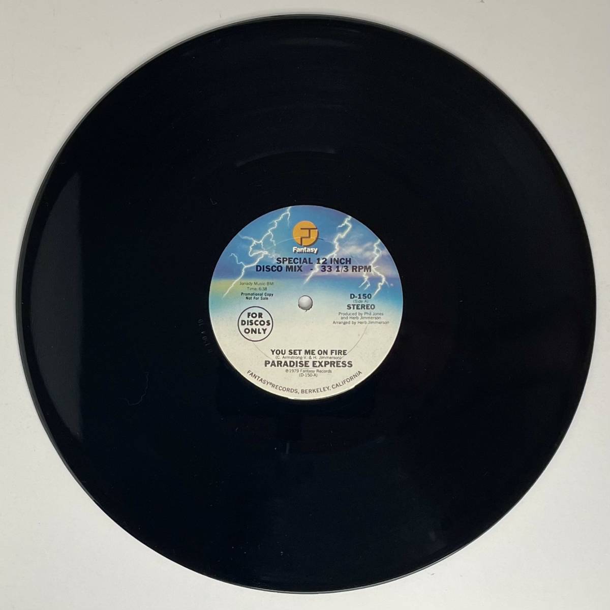 Paradise Express - You Set Me On Fire / We Are One拍卖