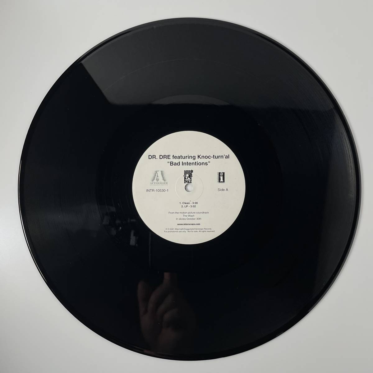 Dr. Dre Featuring Knoc-Turn'al - Bad Intentions拍卖