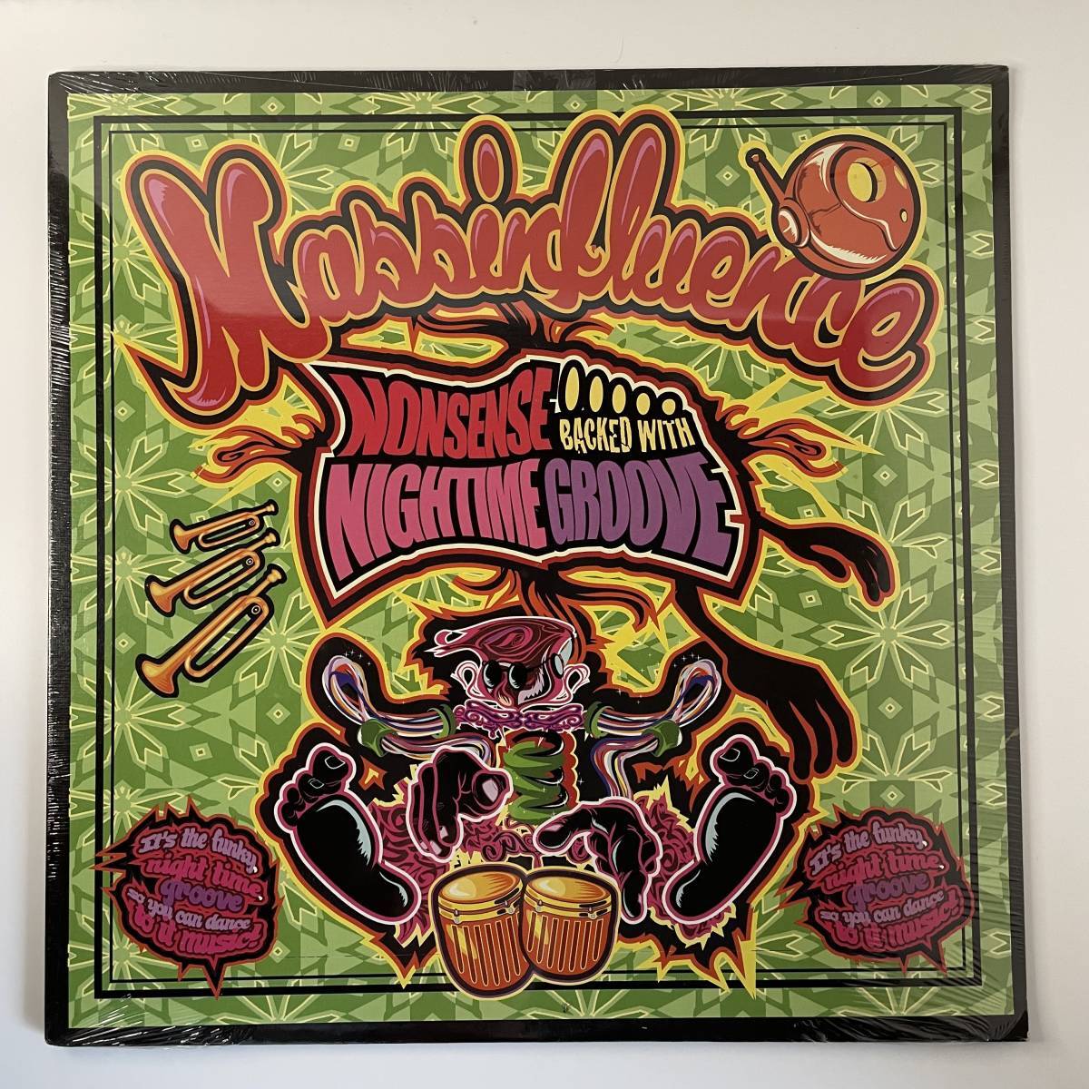 Mass Influence - Nonsense / Nightime Groove 未開封拍卖