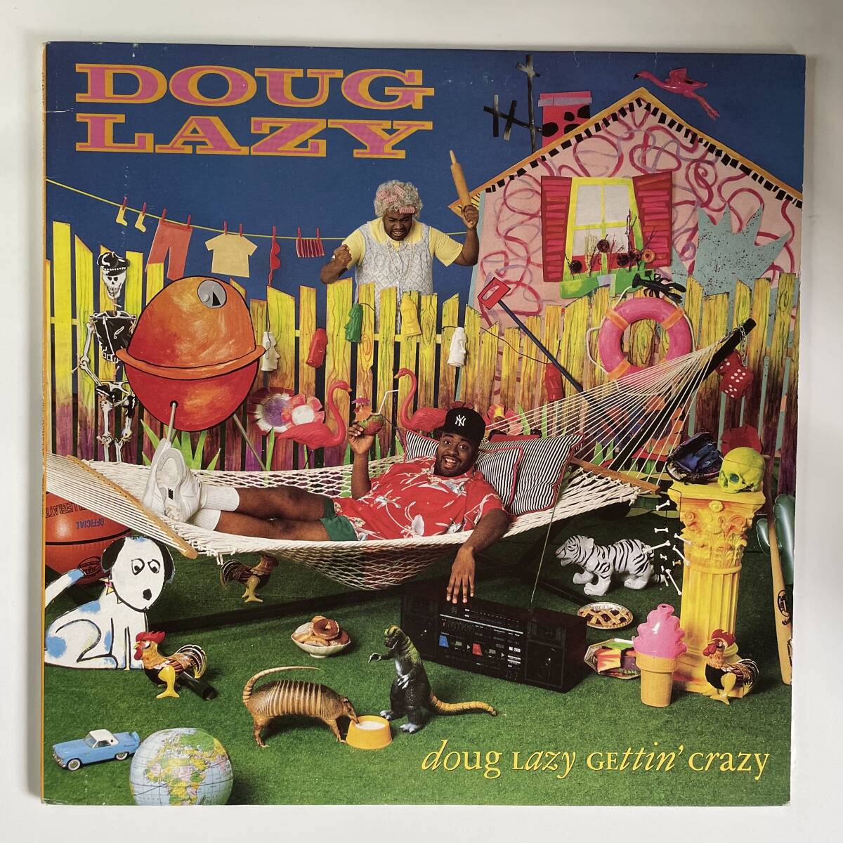 Doug Lazy - Doug Lazy Gettin' Crazy拍卖