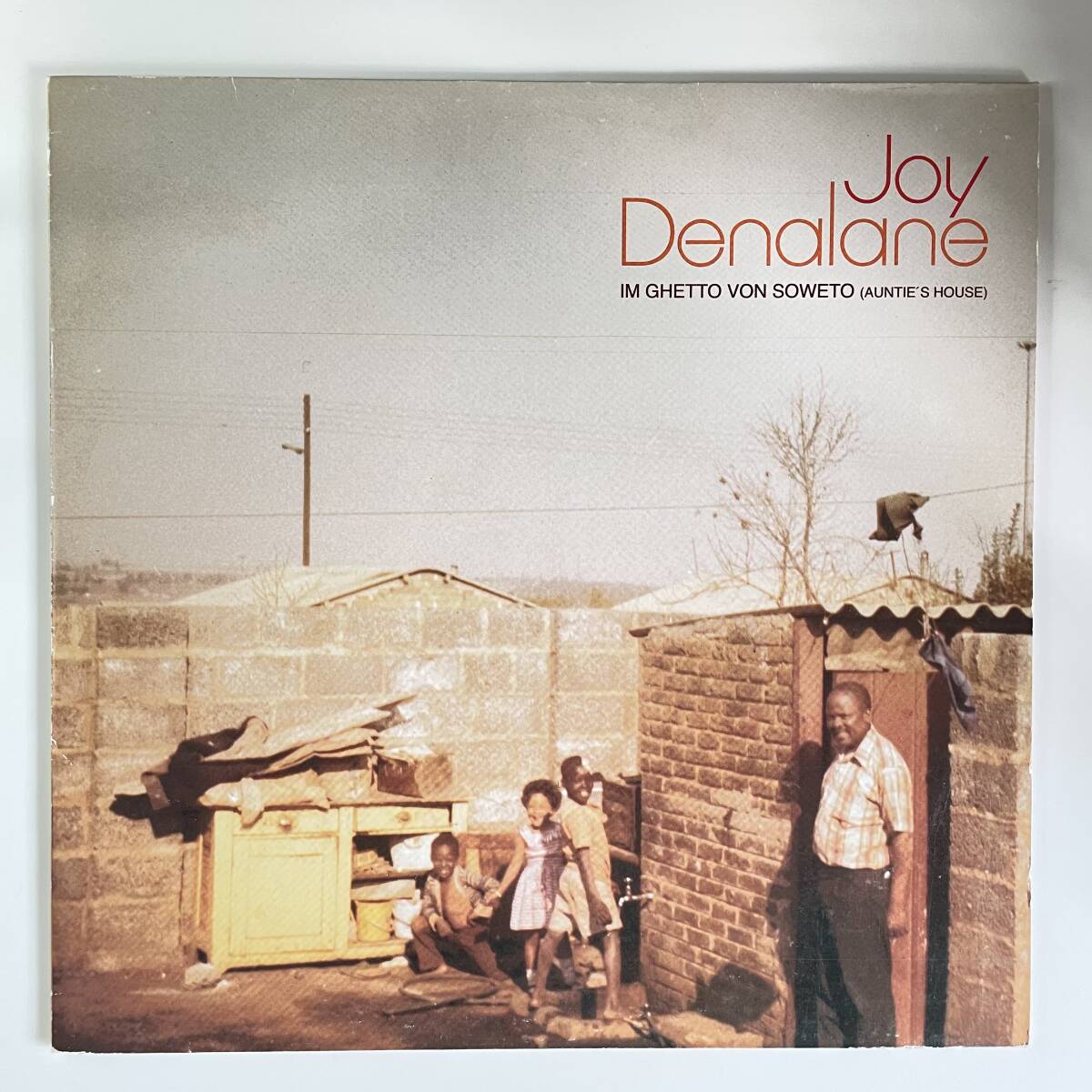 Joy Denalane - Im Ghetto Von Soweto (Auntie's House)拍卖