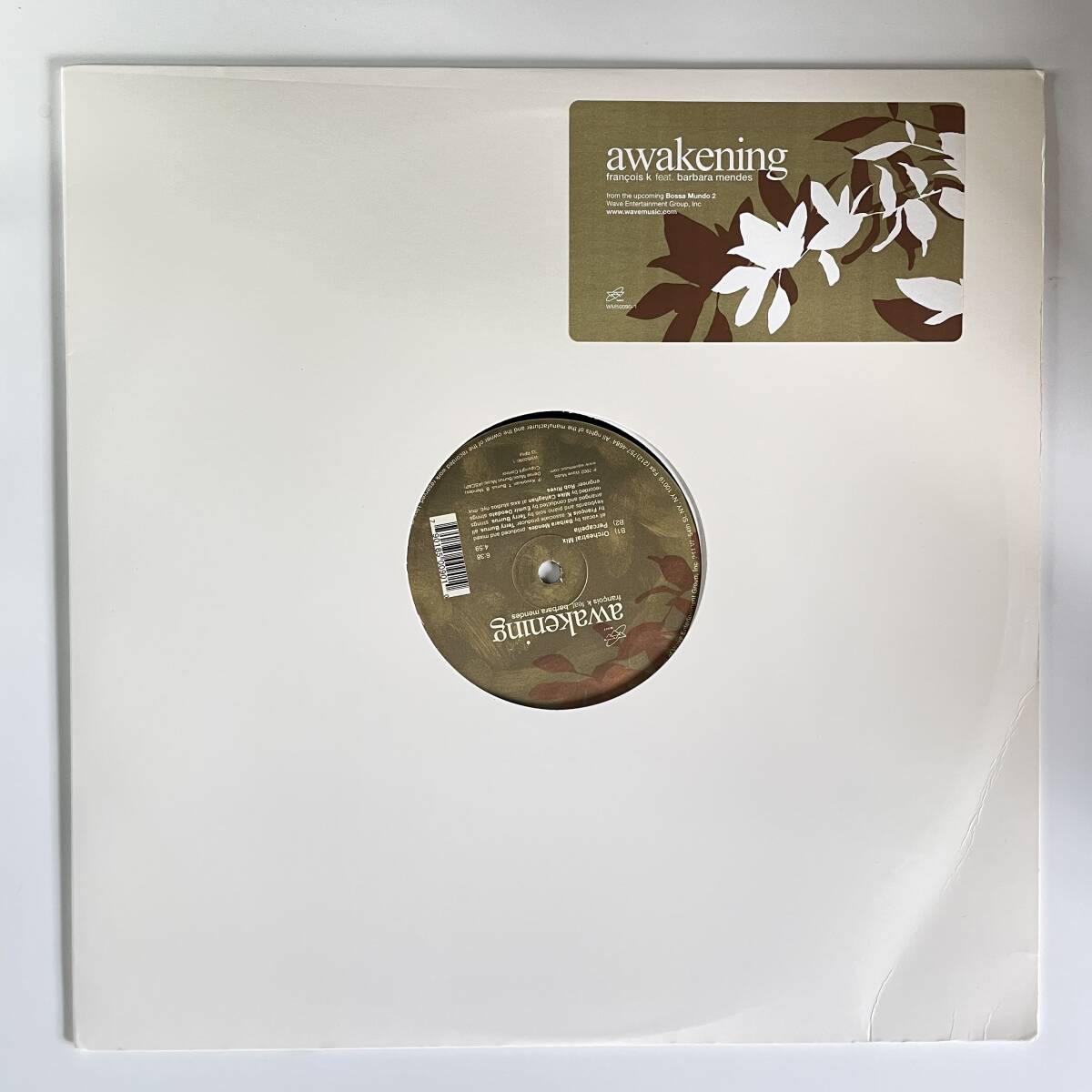 Franois K Feat. Barbara Mendes - Awakening拍卖