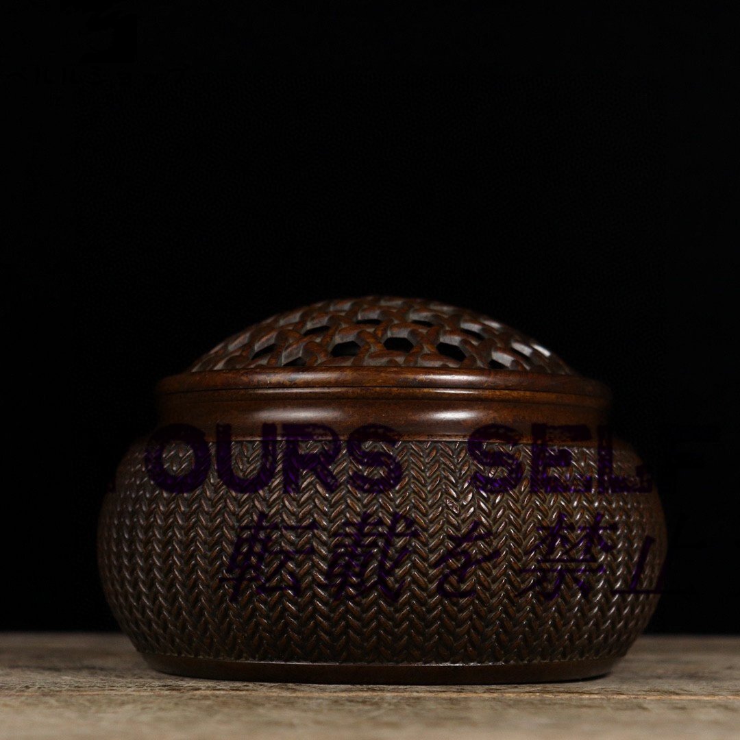 香炉★銅製★銅器★装飾品★工芸品★風水★置物★グリッド拍卖