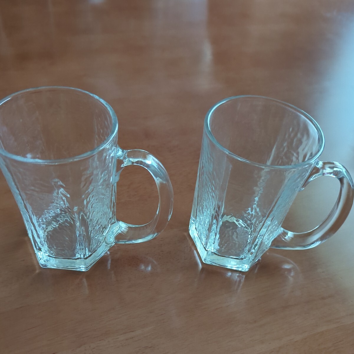 昭和レトロ ジョッキ グラス ビアグラス ビアジョッキ 2個 (1個100円)拍卖