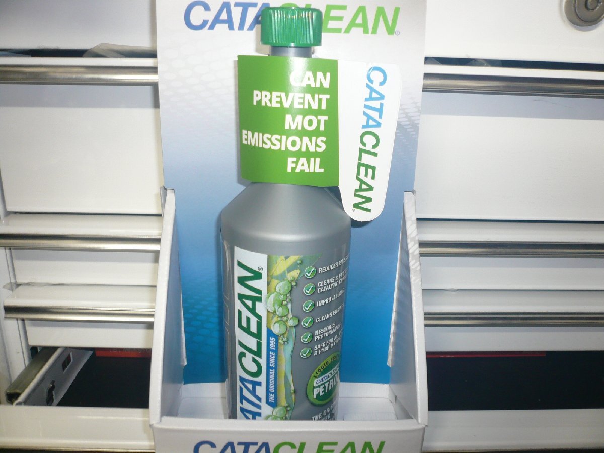 CATACLEAN キャタクリーン 燃料添加剤 触媒洗浄 500ml 1本 新品♪ オクタン価向上 排気廻り洗浄 DPF EGR 触媒に効果大♪ 再生回数低減拍卖