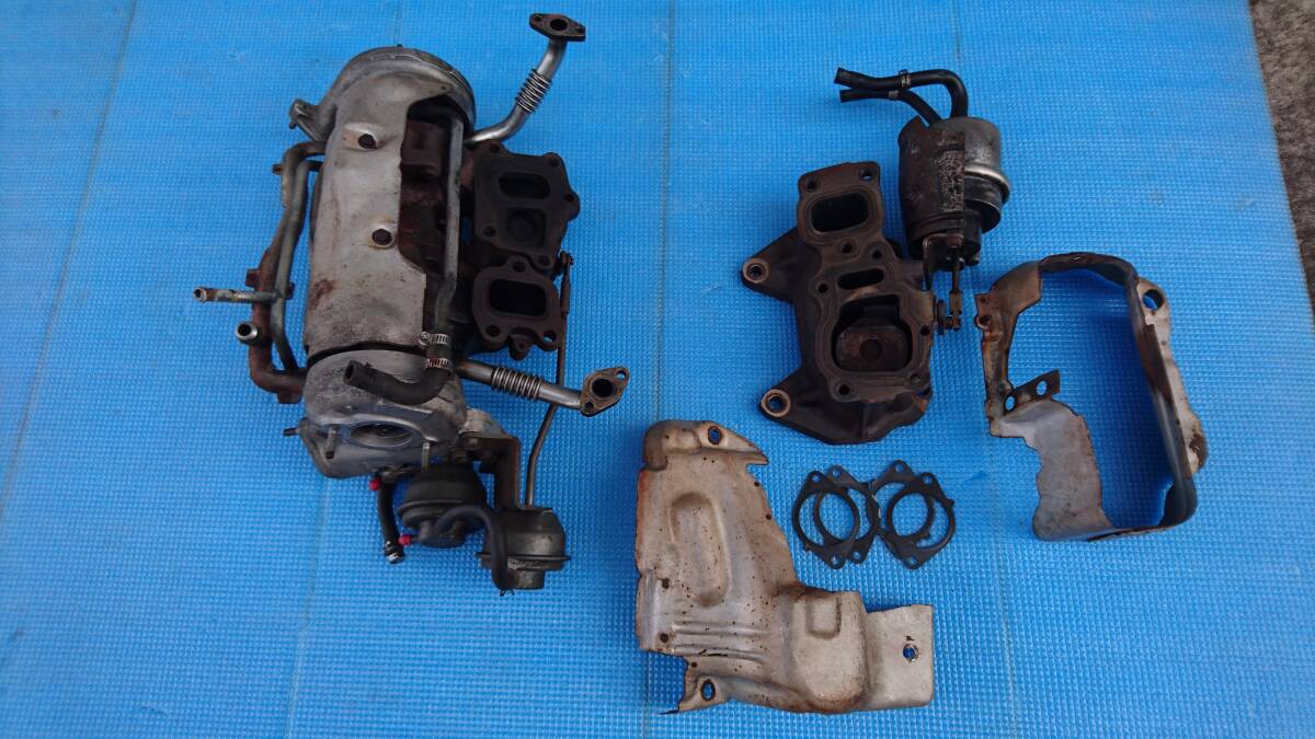 617・RX-7/FD3S純正タービン 後期 5型or6型拍卖