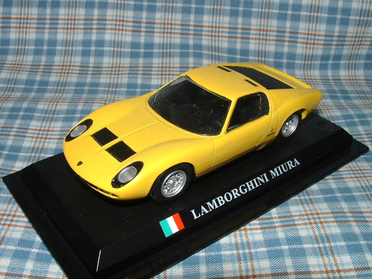 ■即決1/43 「ランボルギーニ ミウラ」デル・プラドカーコレクション No.45拍卖