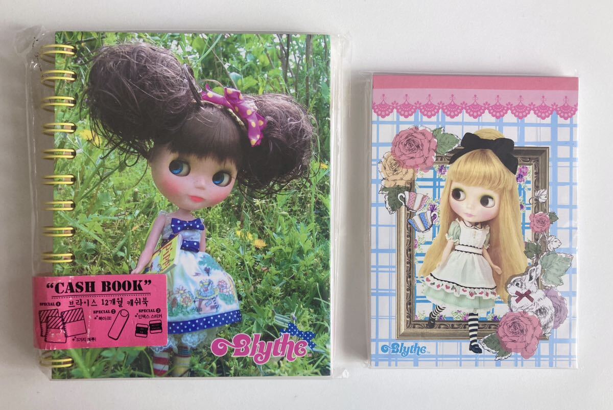 ●ブライス Blythe キャッシュブック,メモパッド拍卖