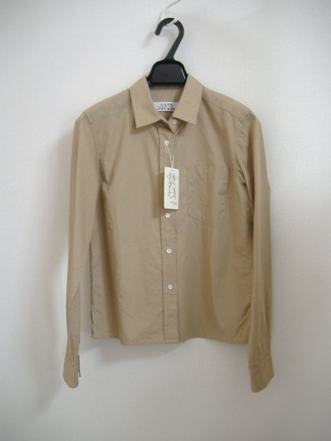 マーガレットハウエル(MHL.)シャツ 未使用 定価15,750円 拍卖