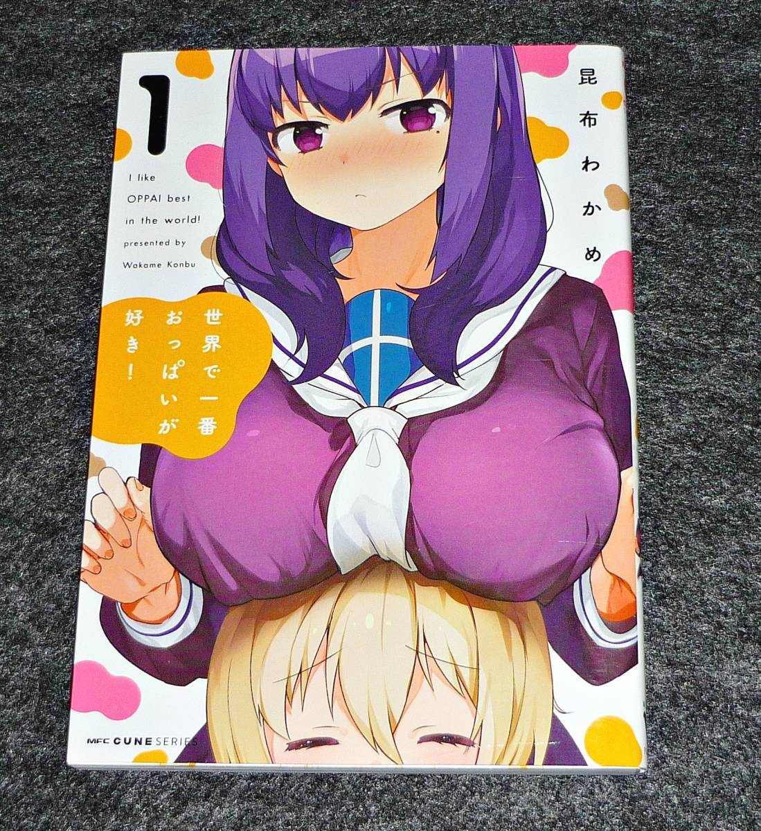 世界で一番おっぱいが好き! 1 (MFC キューンシリーズ) コミック ★ 【5】拍卖