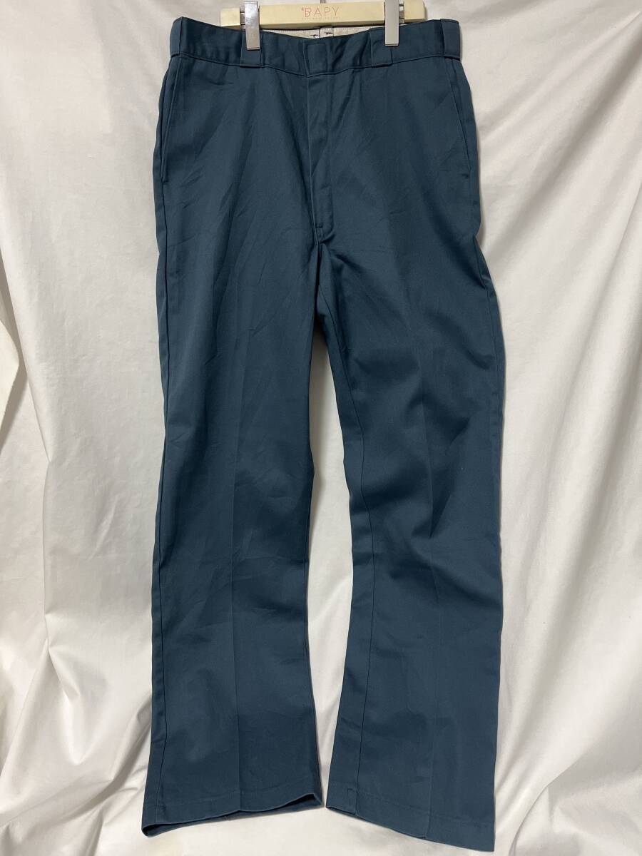 USA製 90s DICKIES ディッキーズ 874 チノパン ワークパンツ W34 L34 (O-5-9)拍卖