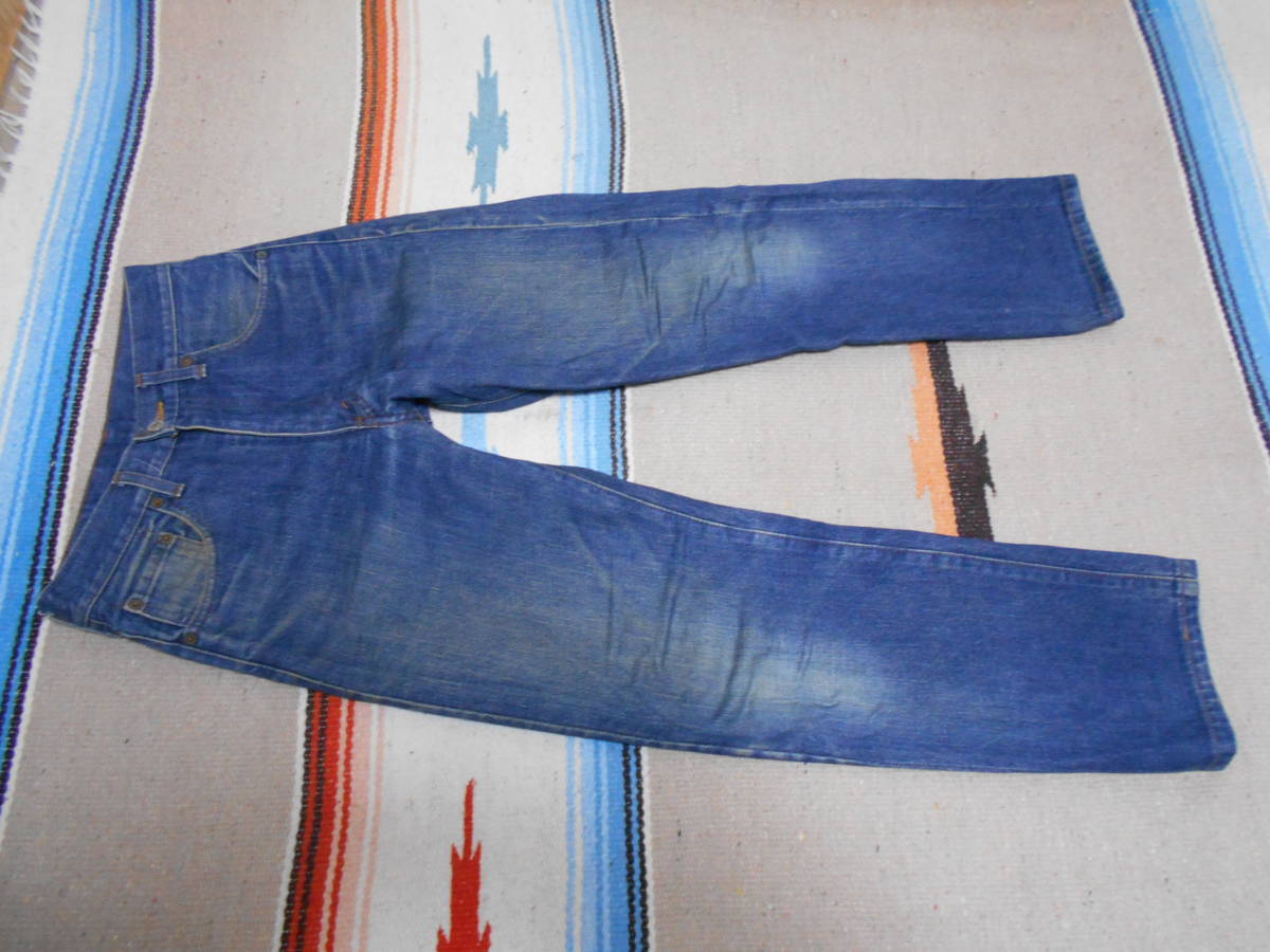 1989年製 Levi's リーバイス 502XX ビッグE 赤耳ビンテージ 濃紺インディゴ ジーンズ ジェイムス ディーンJAMES DEAN VINTAGE JEANS拍卖