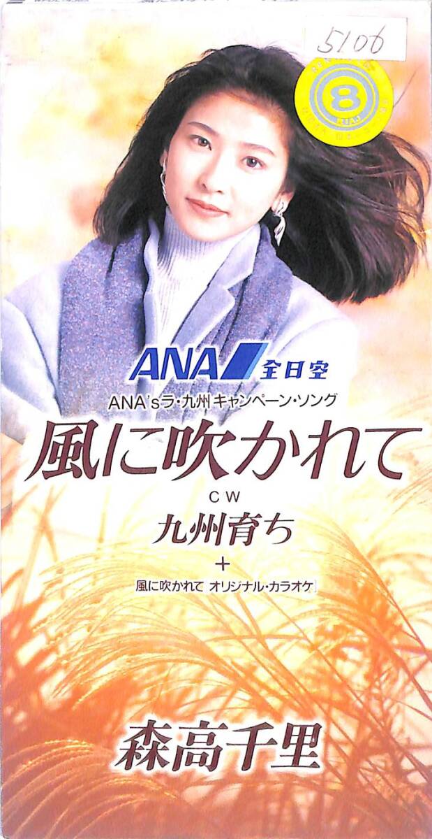 同梱可 森高 千里 / 風に吹かれて / 九州育ち 8C39拍卖
