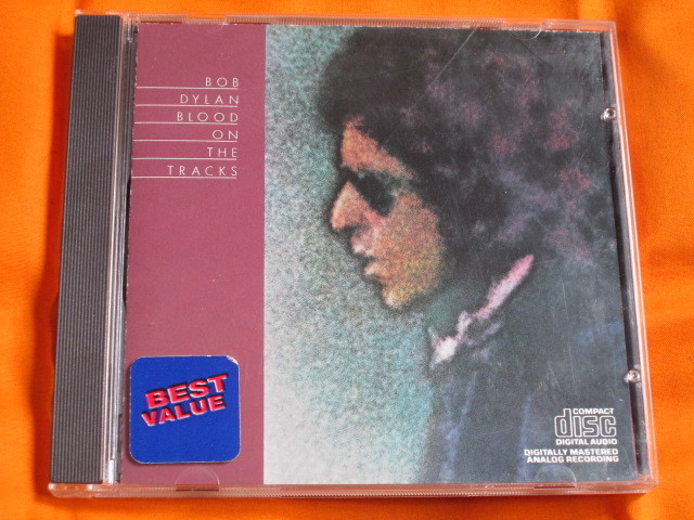 ♪♪♪ ボブ・ディラン Bob Dylan『 Blood On The Tracks 』輸入盤 ♪♪♪拍卖