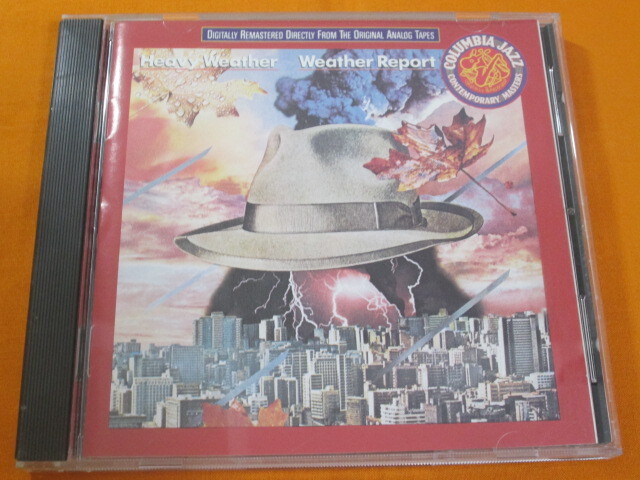 ♪♪♪ ウェザー・リポート Weather Report 『 Heavy Weather 』輸入盤 ♪♪♪拍卖