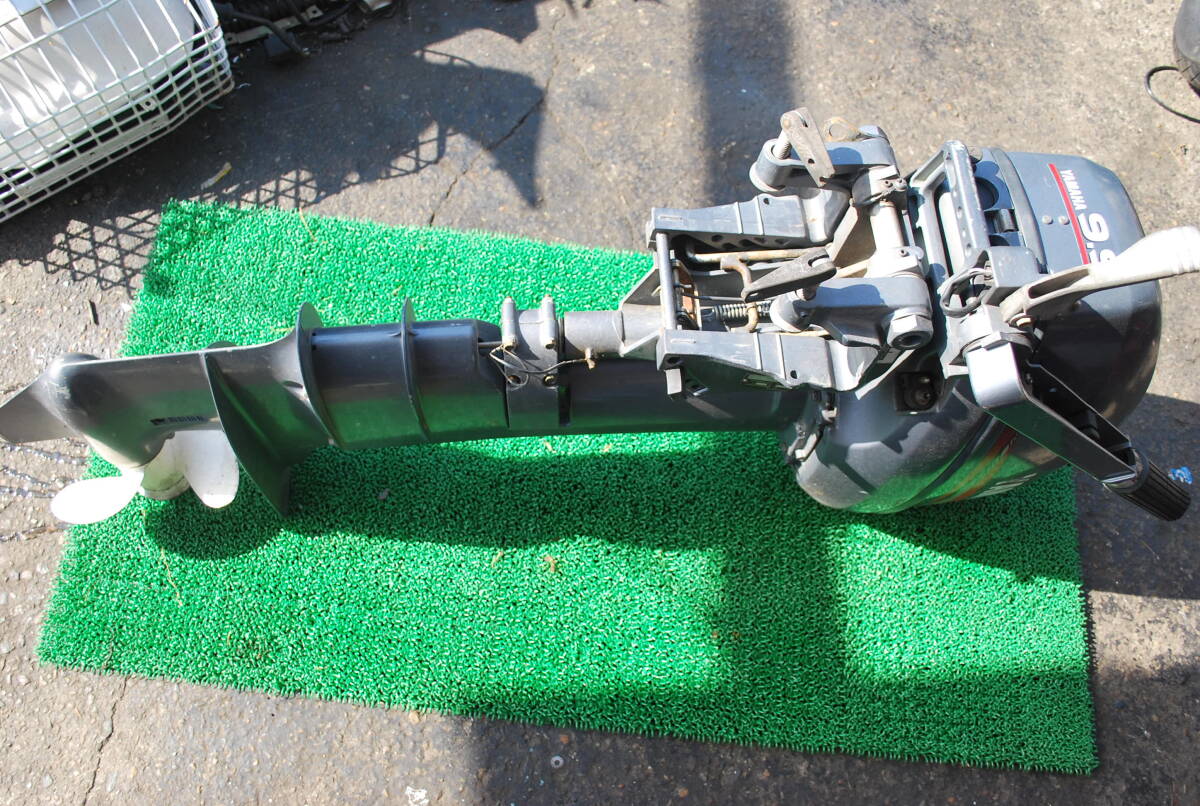 ヤマハ 船外機 9.9PS  R406拍卖