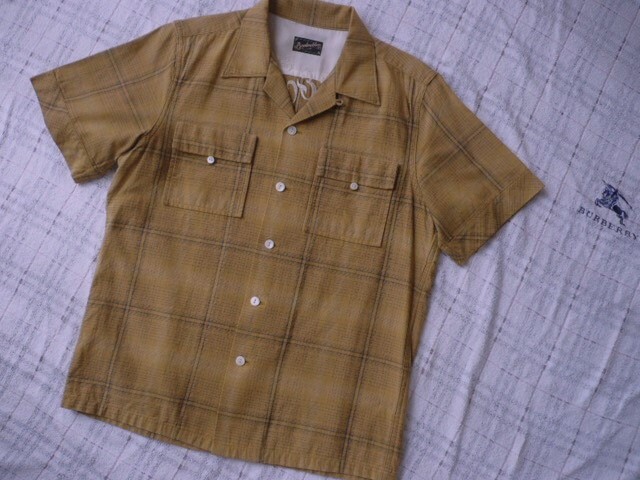 BANKROBBER バンクローバー★ 刺繍半袖シャツ拍卖