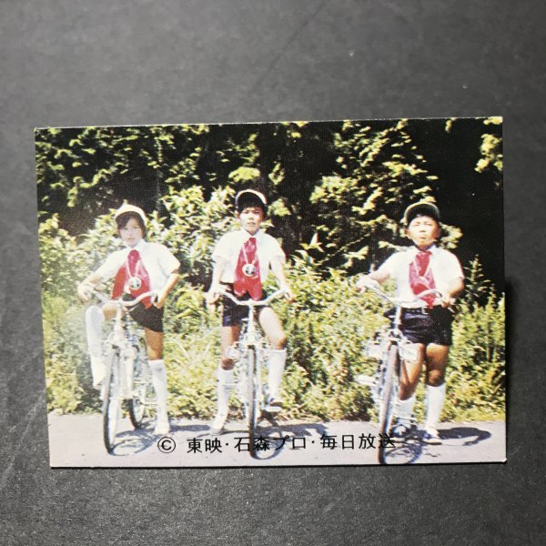 ★昭和当時物! カルビー ミニカード 仮面ライダー 263番 SR14 駄菓子屋 昭和 レトロ 【267】拍卖