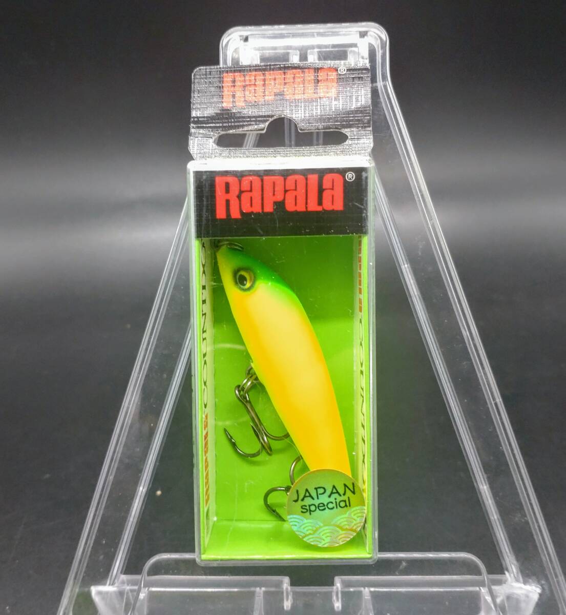 送料込み ラパラ カウントダウンリップレス7 MTC マットチャート Japan special 限定生産カラー CDL シーバス チヌ拍卖