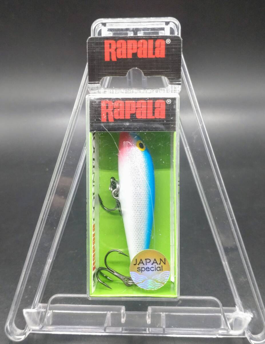 送料込み  ラパラ カウントダウンリップレス7 B ブルー  Japan special 限定生産カラー CDL シーバス チヌ拍卖