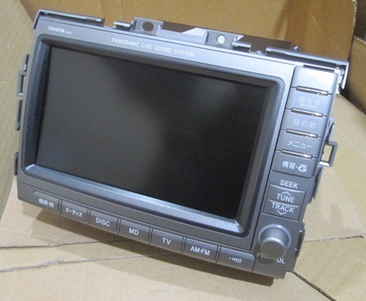 トヨタ/TOYOTA HDDナビ&CD&MD DVDビデオ視聴可 ACR5#/GSR5#/AHR20 エスティマ・エスティマHV 26022拍卖